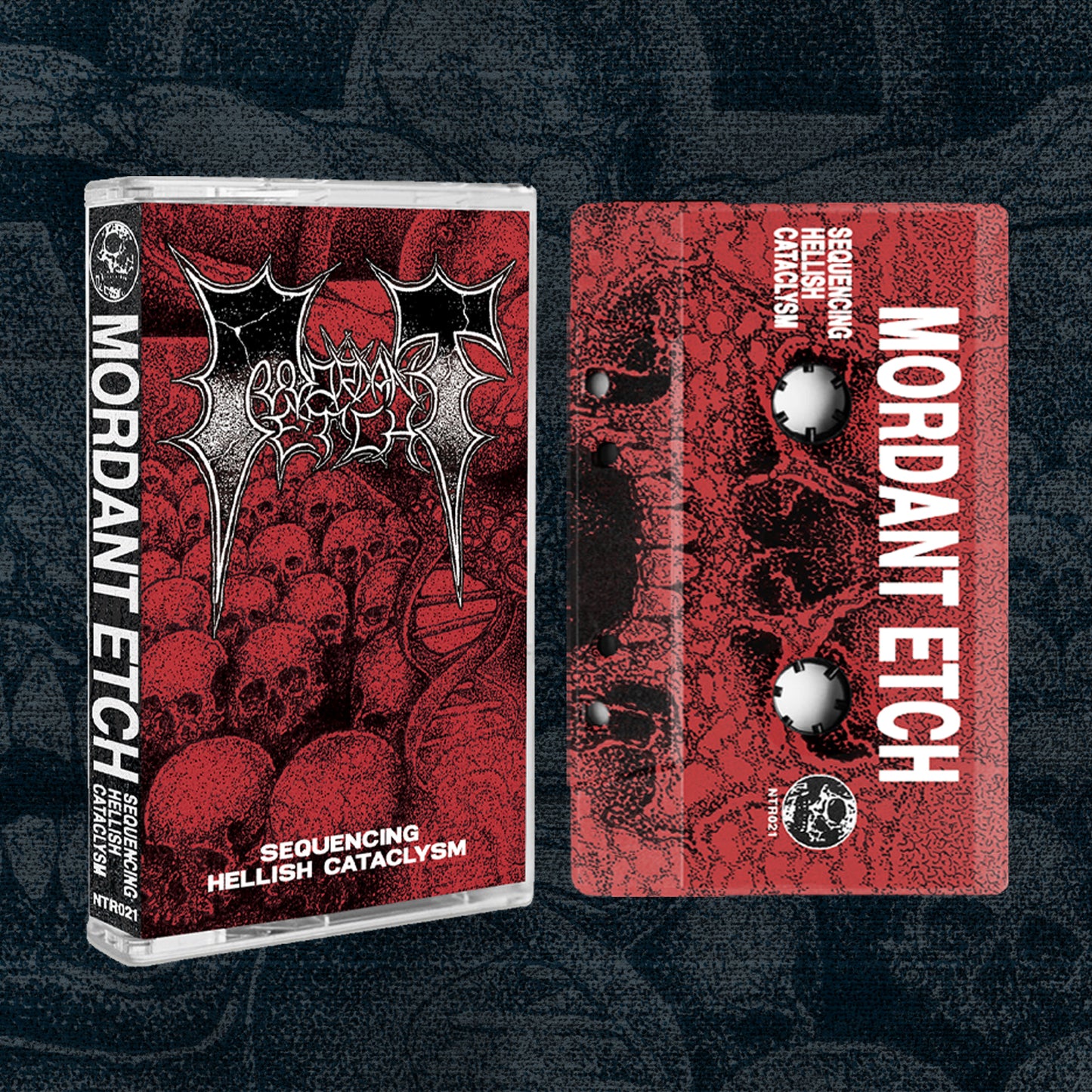 MORDANT ETCH “Sequencing Hellish Cataclysm” TAPE