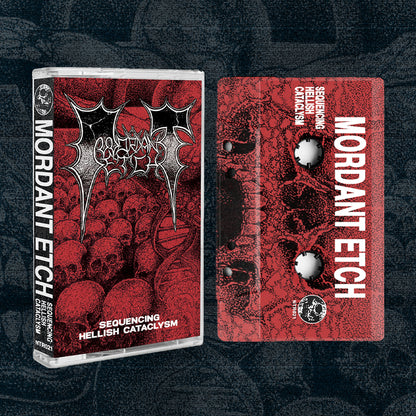 MORDANT ETCH “Sequencing Hellish Cataclysm” TAPE