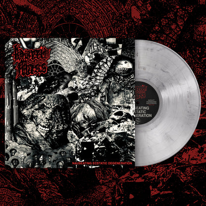 HORRID MASS "Nauseating Ecstatic Degeneration" LP