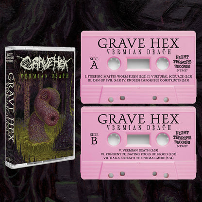 GRAVE HEX "Vermian Death" TAPE