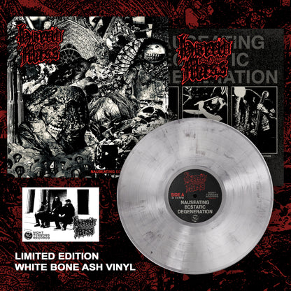 HORRID MASS "Nauseating Ecstatic Degeneration" LP