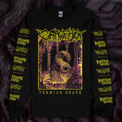 GRAVE HEX "Vermian Death" Long Sleeve