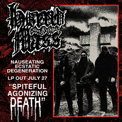 HORRID MASS "Nauseating Ecstatic Degeneration" LP