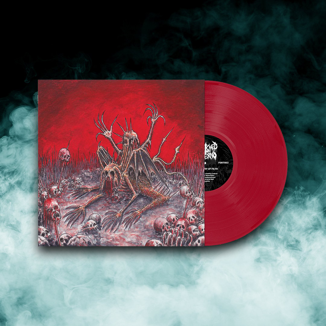 Wretched Inferno "Cacophony Of Filth" LP