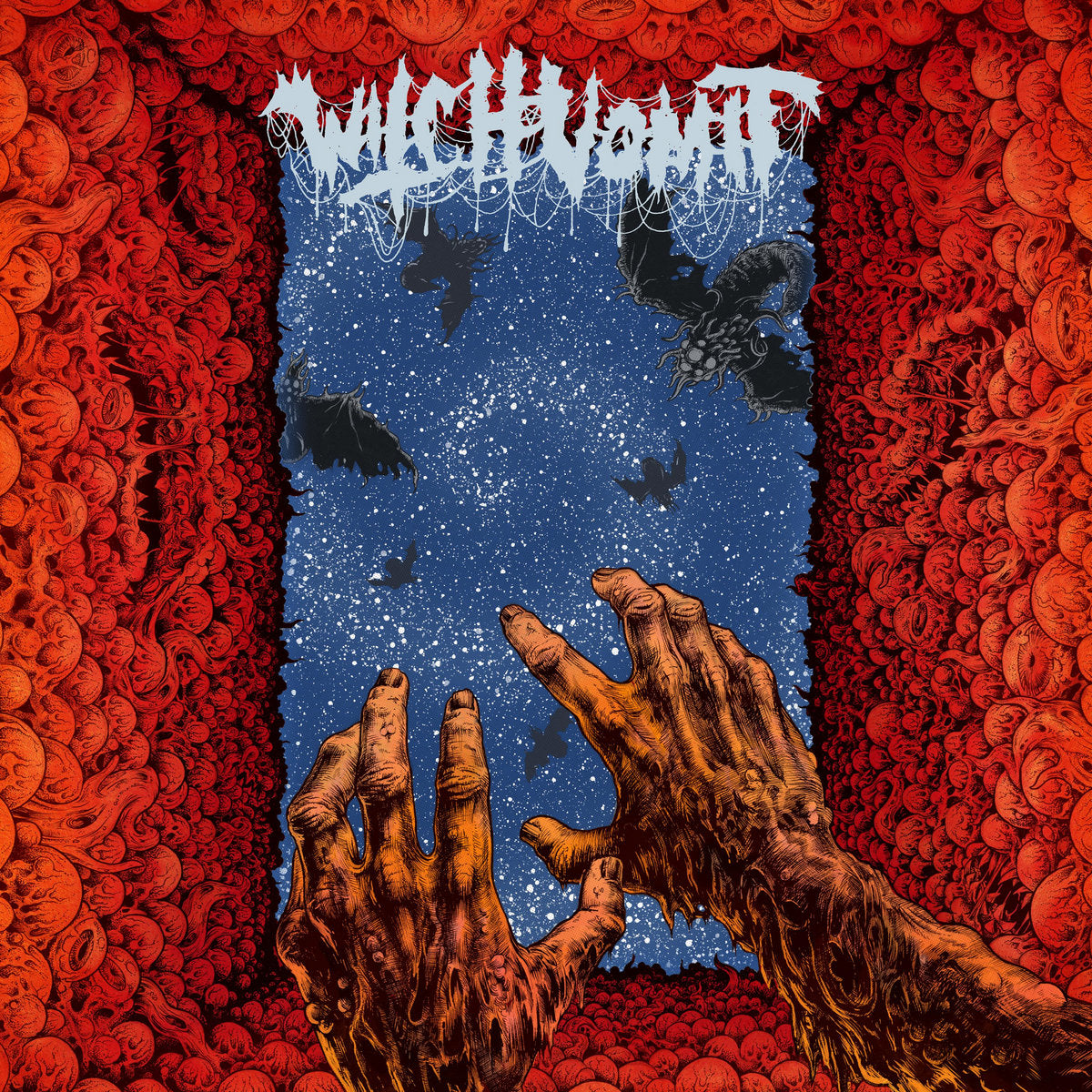 Witch Vomit "Poisoned Blood" LP