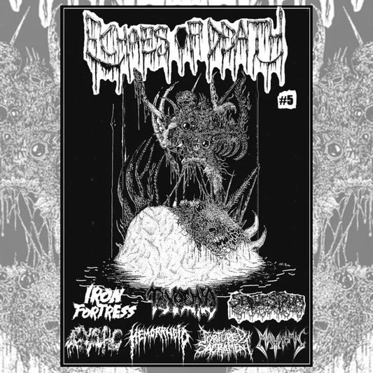 Echoes Of Death Fanzine #5