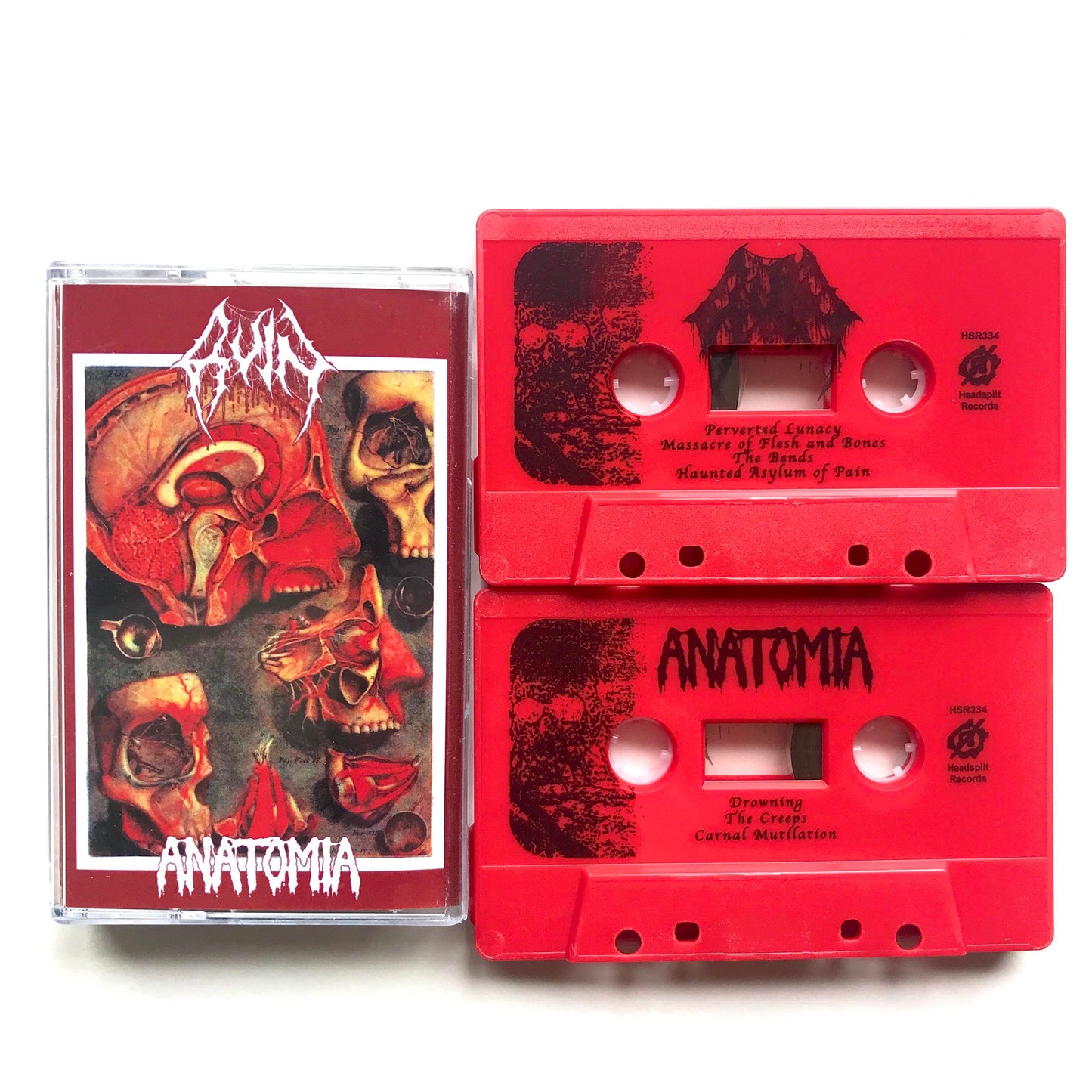 Ruin / Anatomia "Split" TAPE