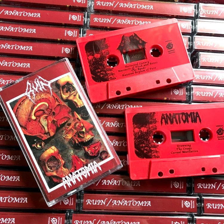 Ruin / Anatomia "Split" TAPE