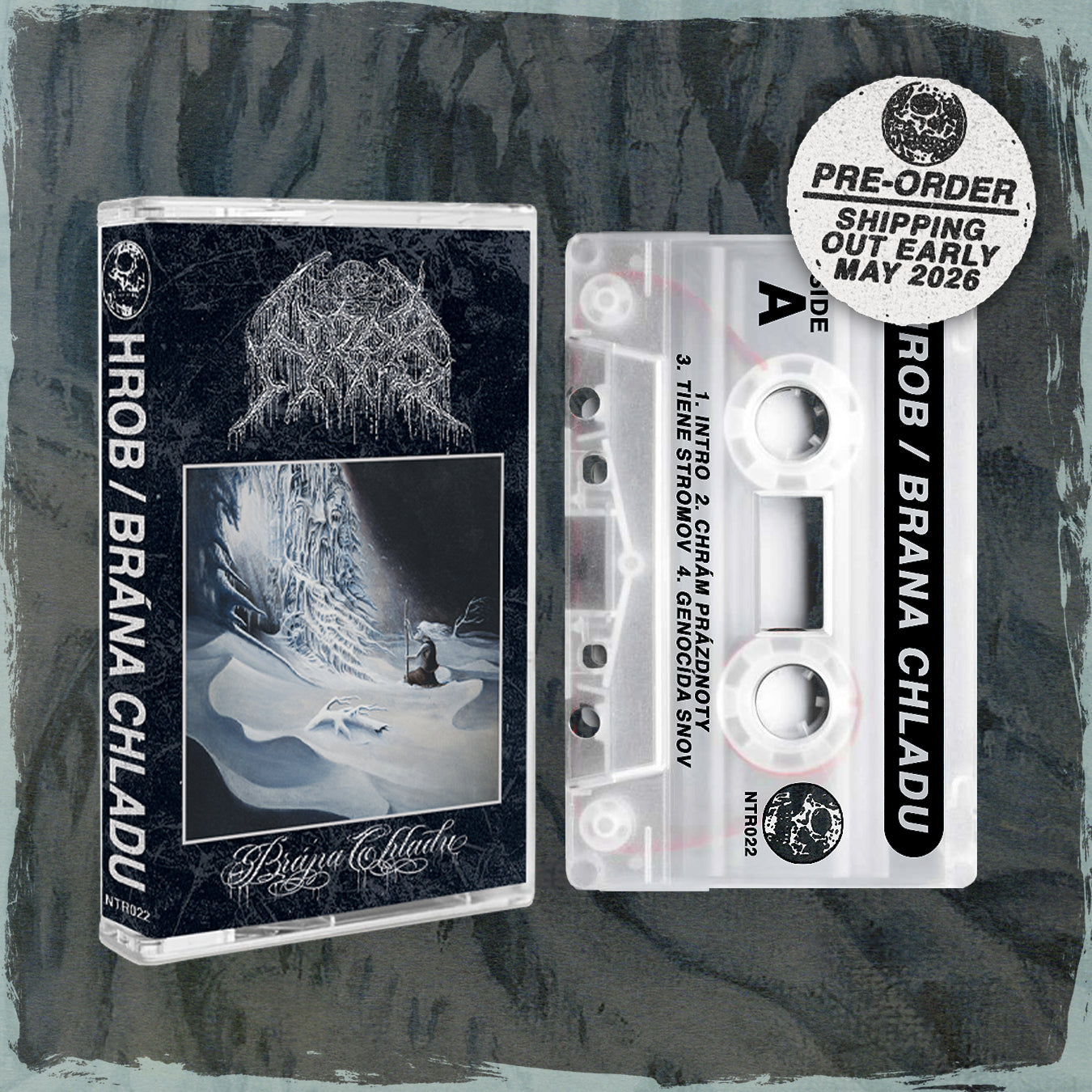 HROB "Brána Chladu" TAPE