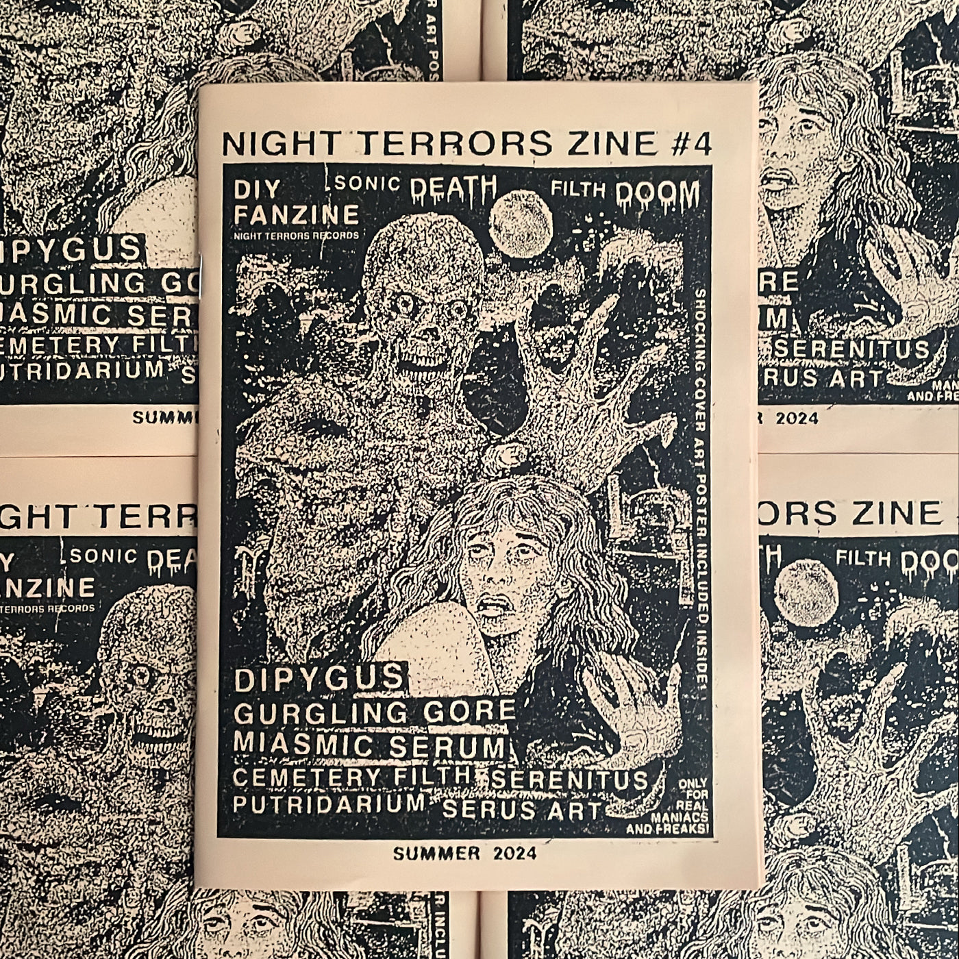 NIGHT TERRORS ZINE #4 "Summer 2024"