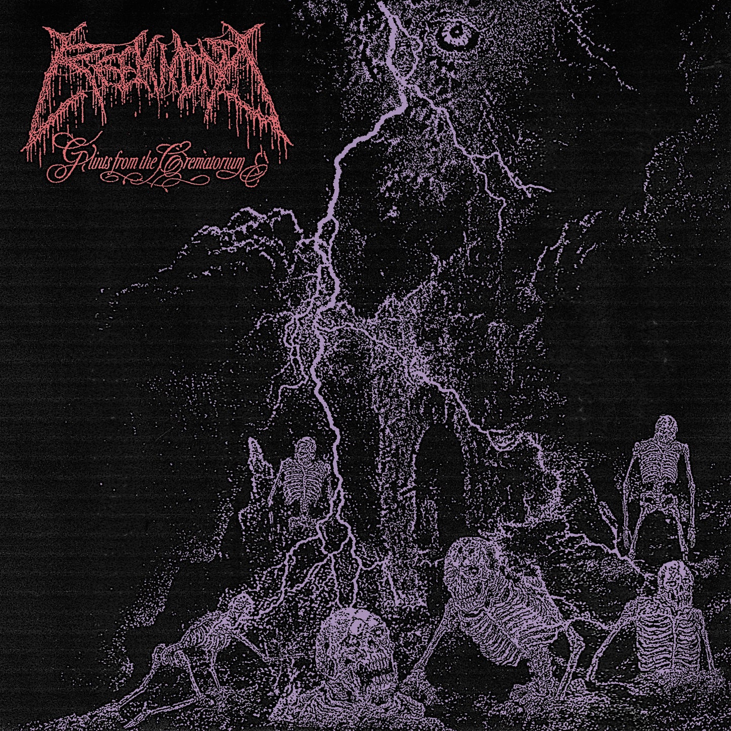 REEKMIND "Glints From The Crematorium" 12"
