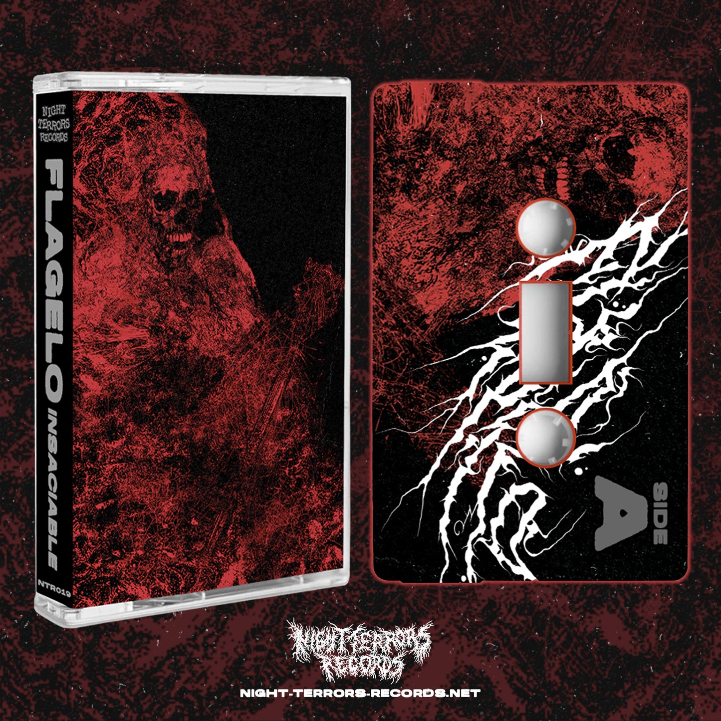 FLAGELO "Insaciable" TAPE