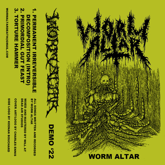 Worm Altar "Demo 2022" TAPE