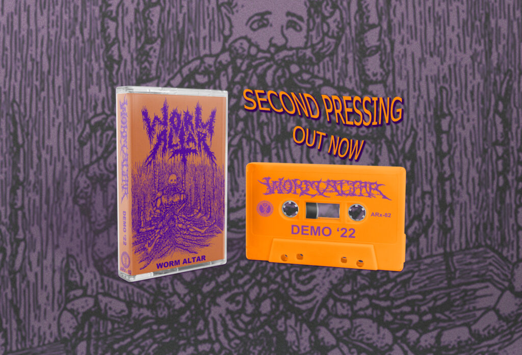 Worm Altar "Demo 2022" TAPE