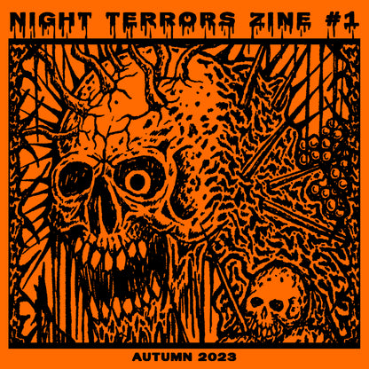 NIGHT TERRORS ZINE #1 "Autumn 2023"