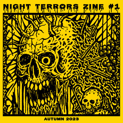 NIGHT TERRORS ZINE #1 "Autumn 2023"