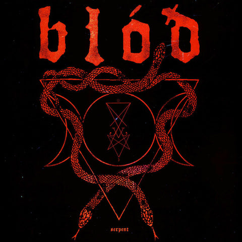 Blóð "Serpent" LP