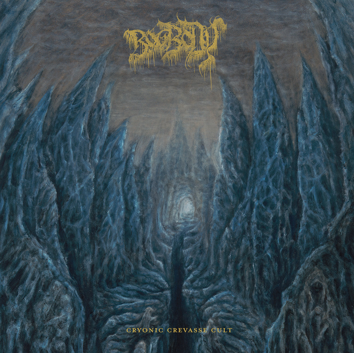 Bog Body "Cryonic Crevasse Cult" LP