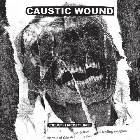 Caustic Wound “Death Posture” LP