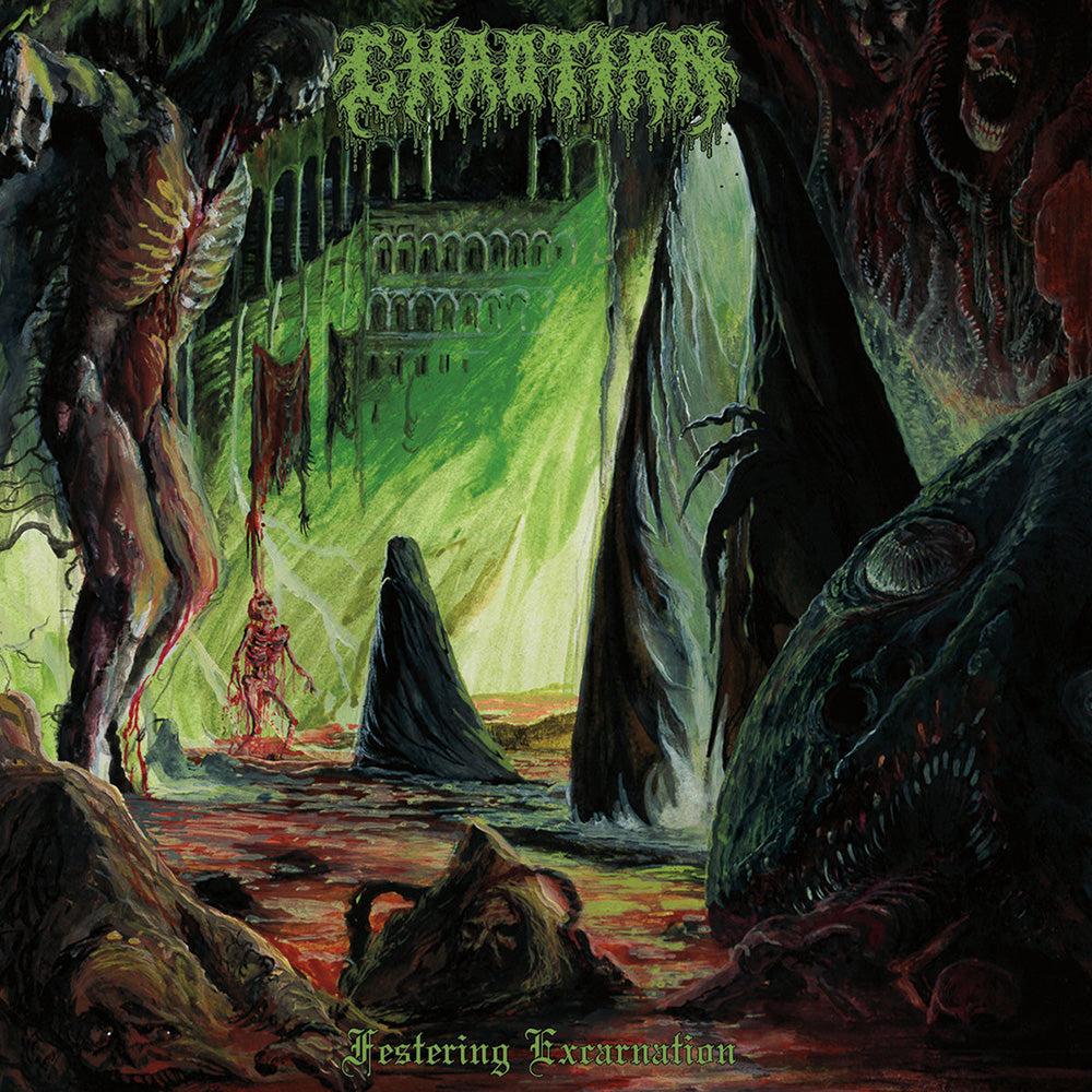 Chaotian "Festering Excarnation" LP