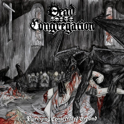 Dead Congregation “Purifying Consecrated Ground” TAPE