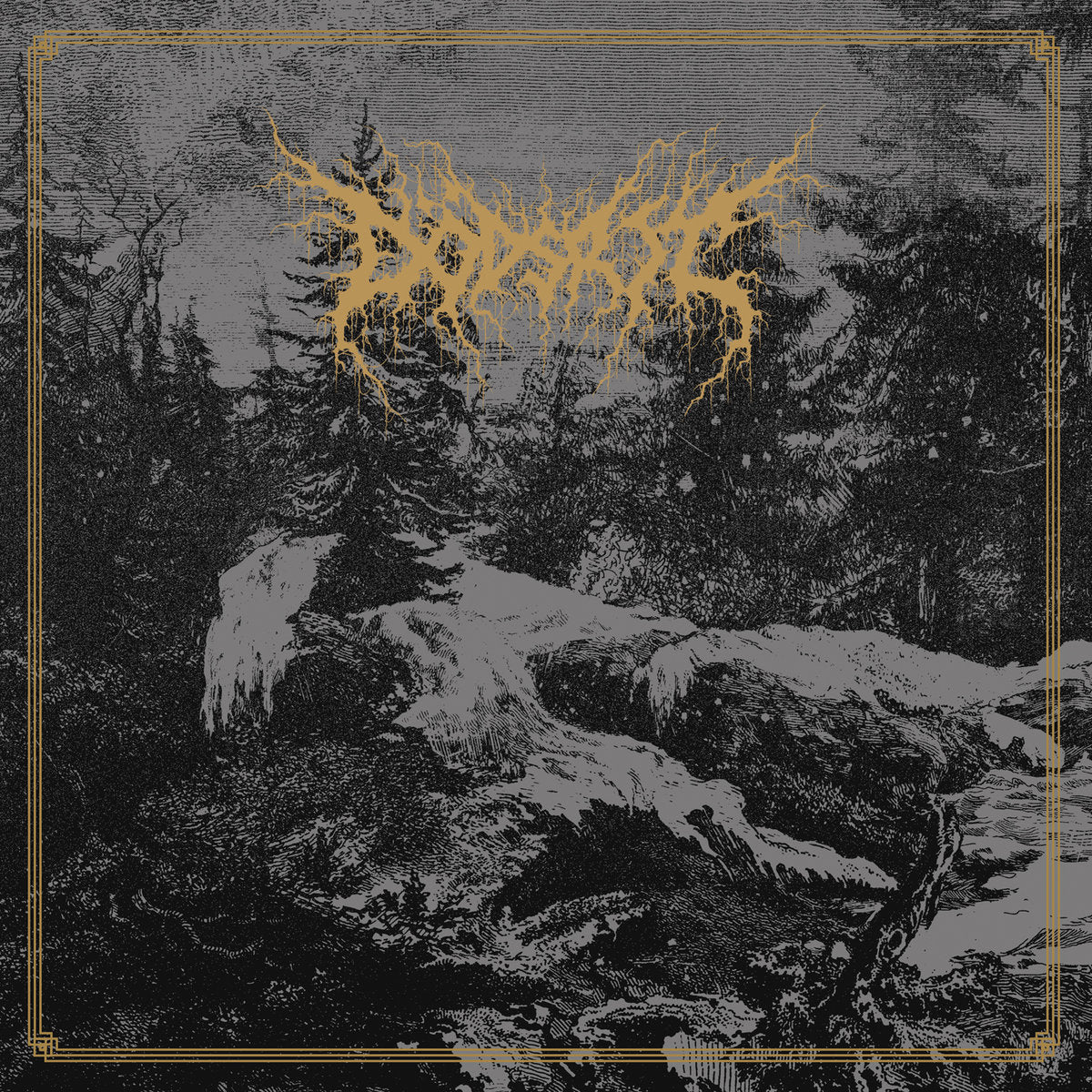 Dödsrit "Mortal Coil" LP