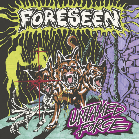 Foreseen "Untamed Force" LP