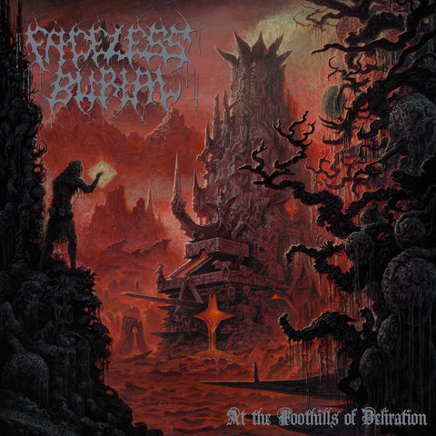 Faceless Burial "At the Foothills of Deliration" TAPE