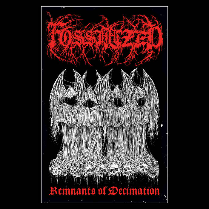 Fossilized “Remnants Of Decimation” TAPE