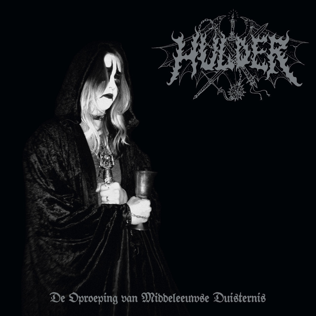 Hulder "De Oproeping Van Middeleeuwse Duisternis" LP