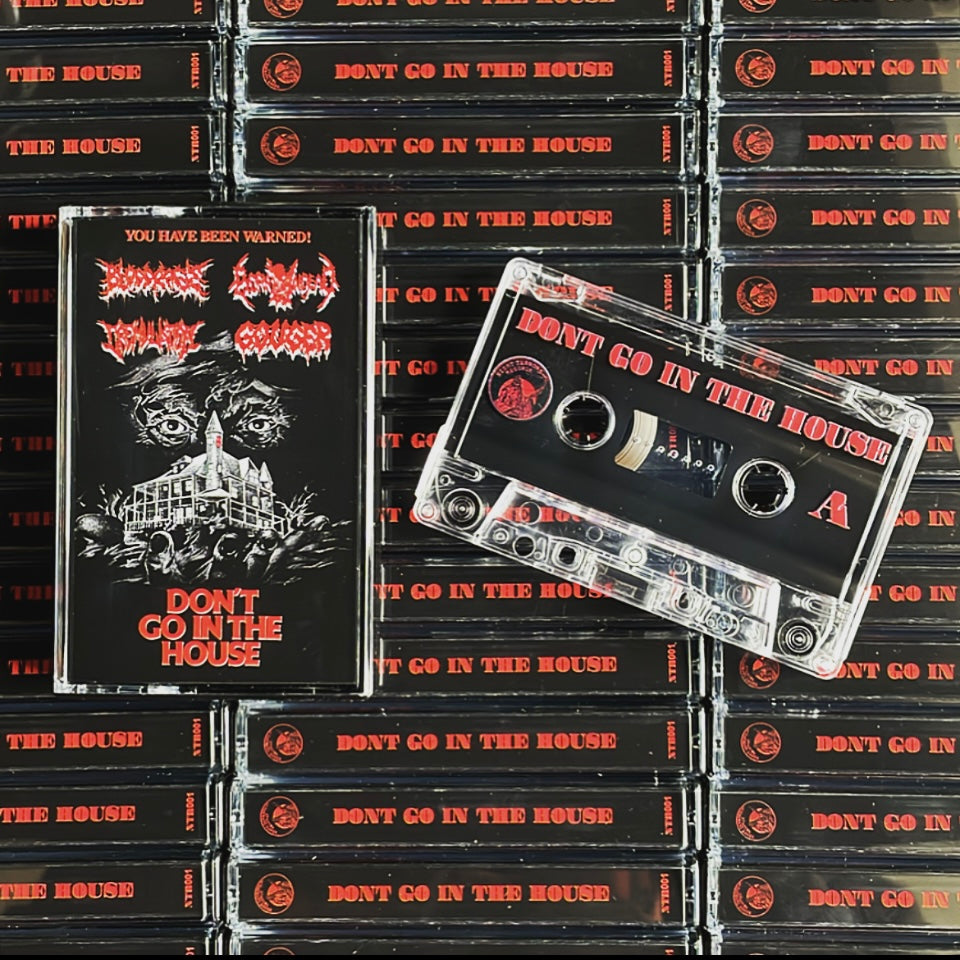 "DON'T GO IN THE HOUSE" 4-Way Split TAPE