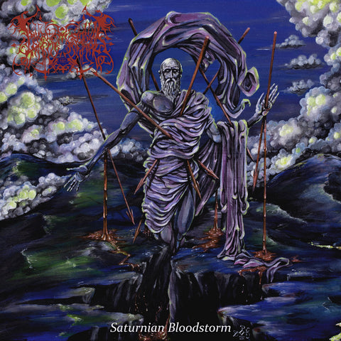 Lamp of Murmuur "Saturnian Bloodstorm" LP