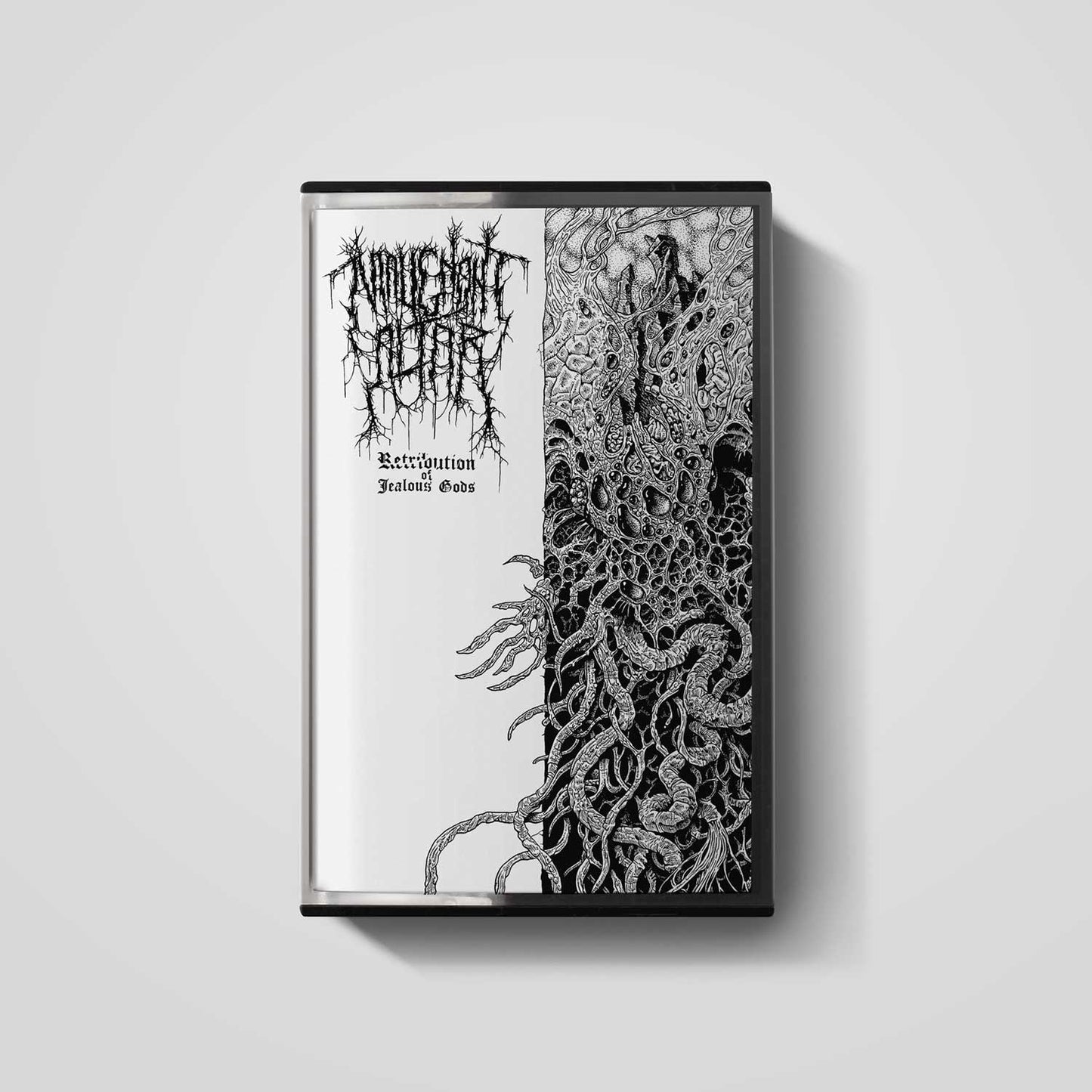 Malignant Altar "Retribution Of Jealous Gods" TAPE