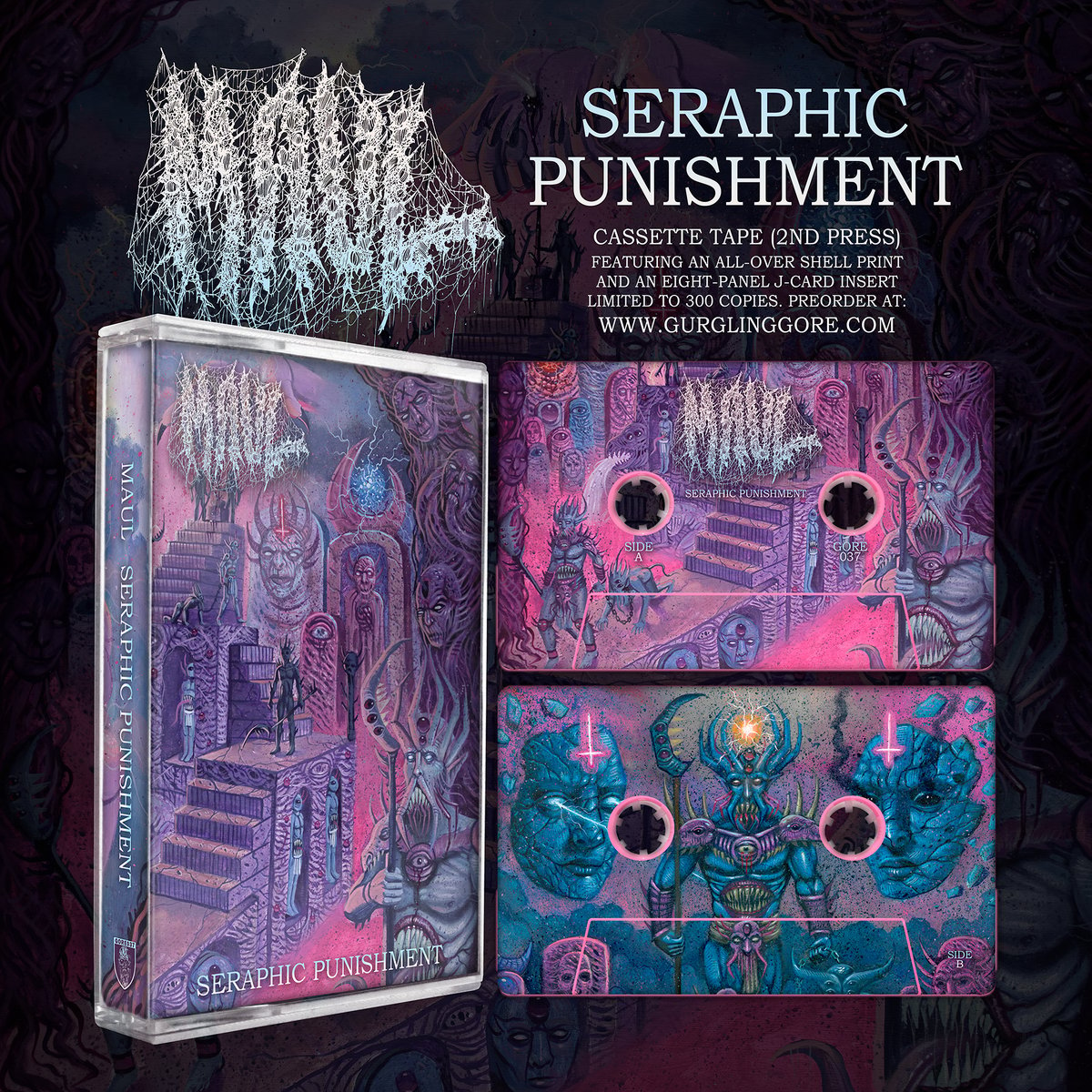 Maul "Seraphic Punishment" TAPE