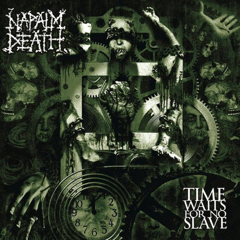 Napalm Death "Time Waits For No Slave" LP