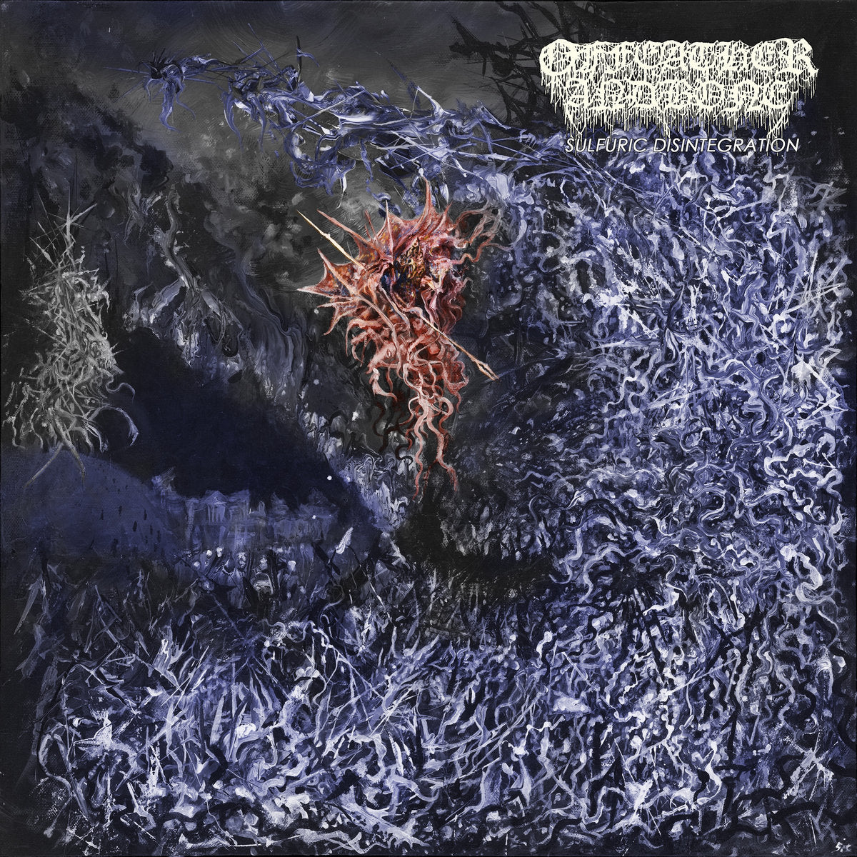 Of Feather And Bone “Sulfuric Disintegration” LP