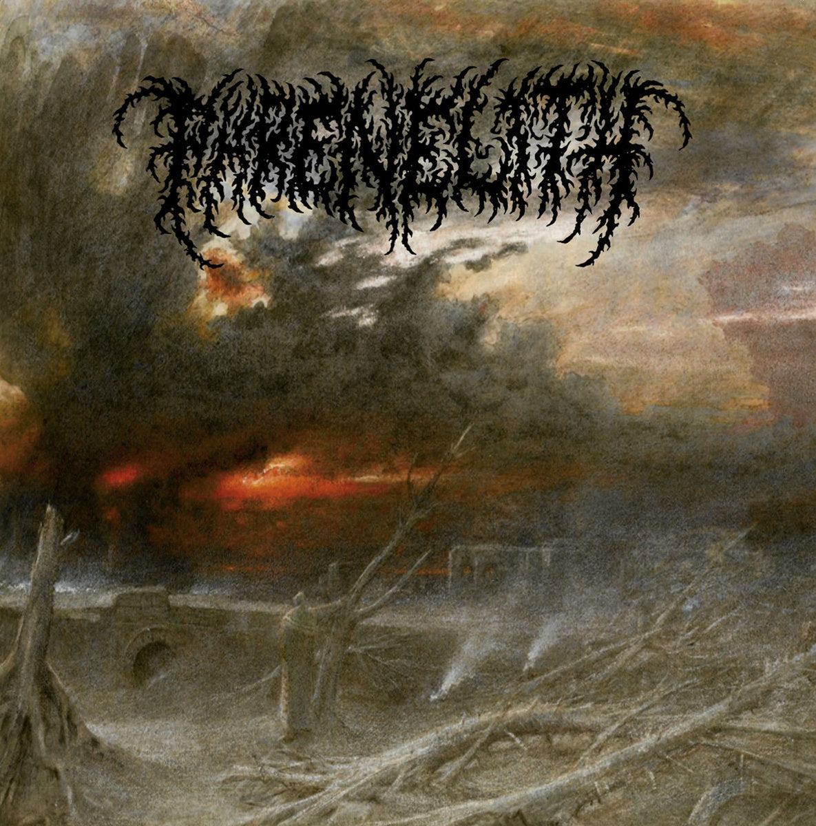 Phrenelith "Desolate Endscape" LP