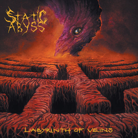 Static Abyss "Labyrinth Of Veins" TAPE
