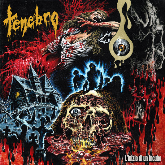 Tenebro "L’Inizio Di Un Incubo" LP