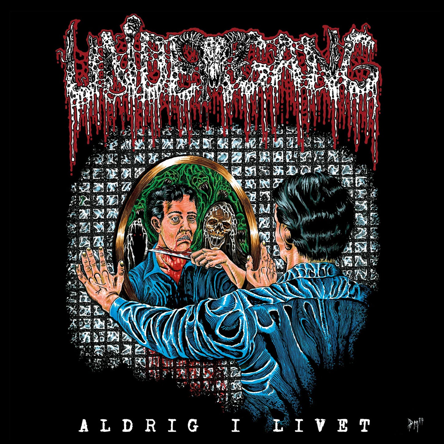 Undergang "Aldrig I Livet" LP